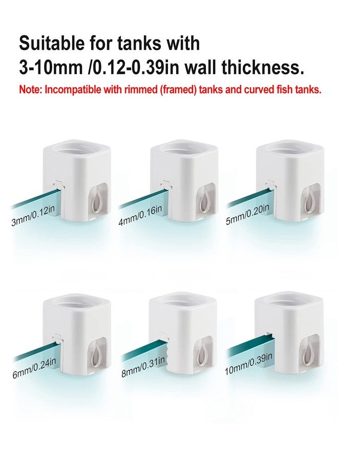 Clscea Aquarium Auto Top Off System Water Filler Compensator White, 1pcs - Image 4